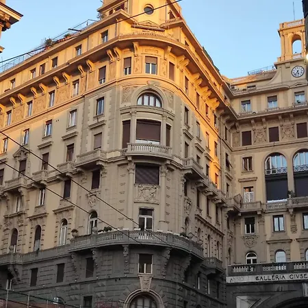 258 - The Loft In Largo Zecca - Luxury Nel Cuore Di Genova Exterior photo