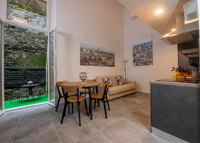 258 - The Loft In Largo Zecca - Luxury Nel Cuore Di Genova