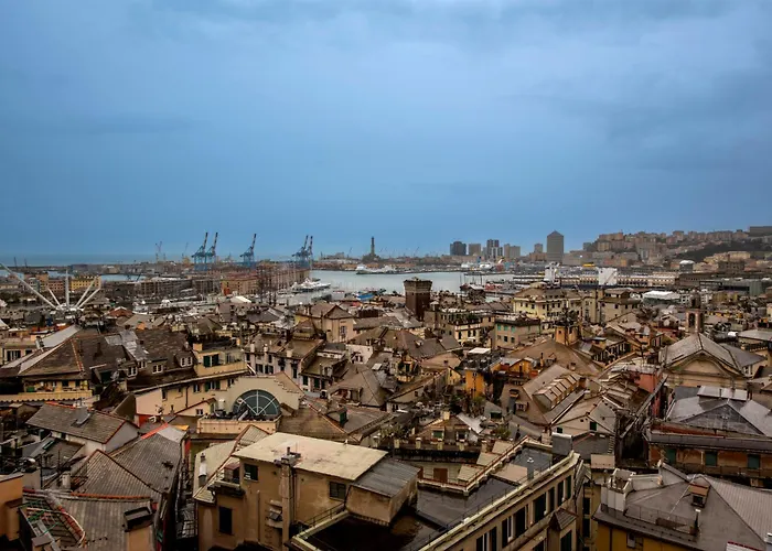 258 - The Loft In Largo Zecca - Luxury Nel Cuore Di Genova