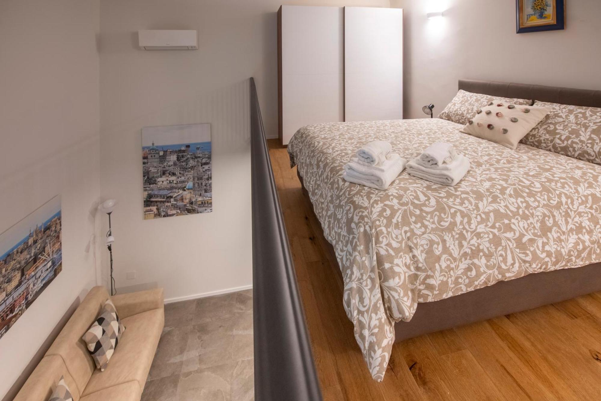 258 - The Loft In Largo Zecca - Luxury Nel Cuore Di Apartment Genoa