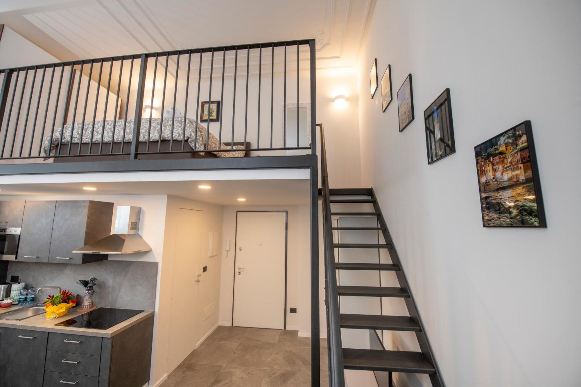 258 - The Loft In Largo Zecca - Luxury Nel Cuore Di * Genoa