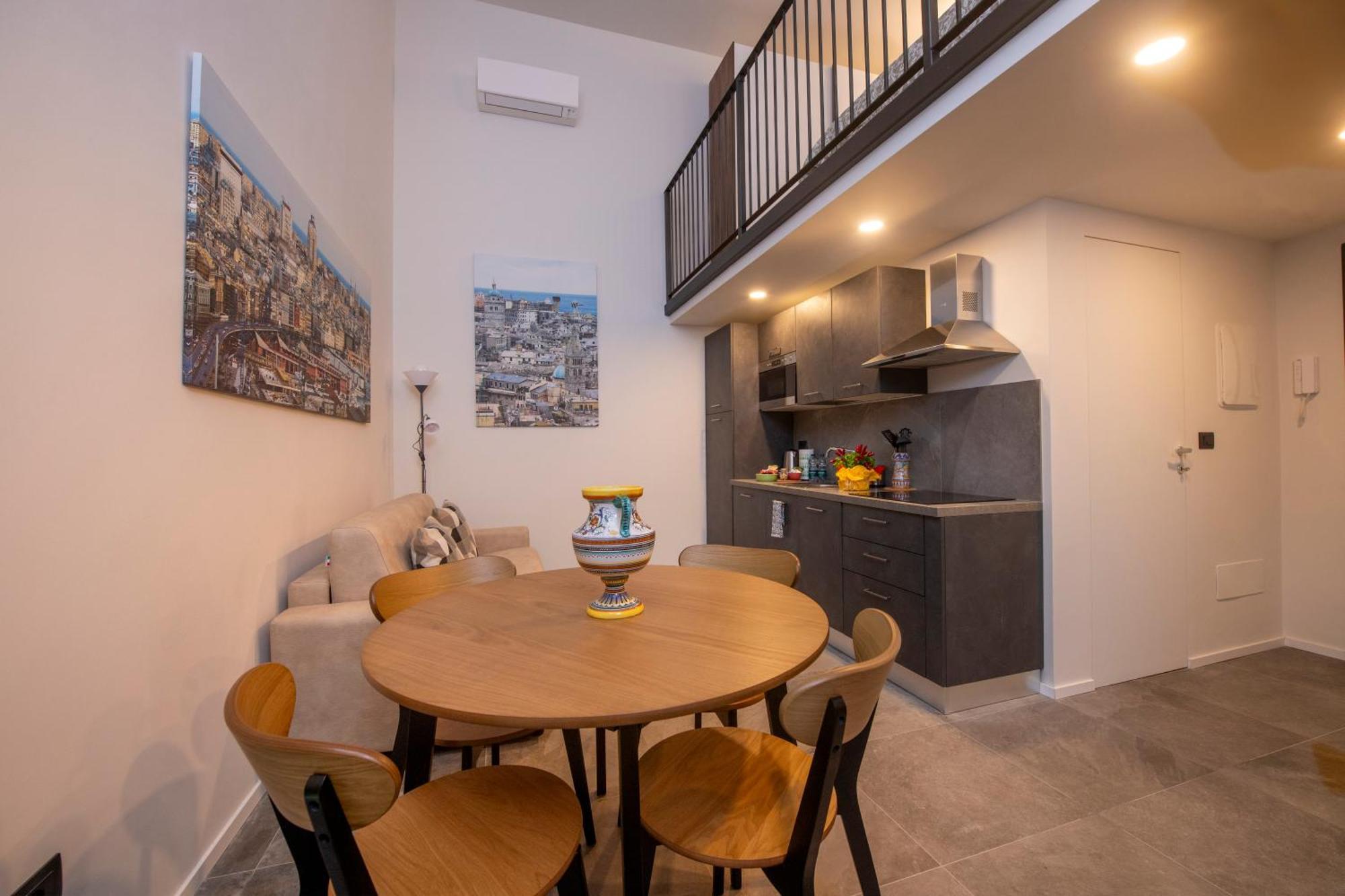 258 - The Loft In Largo Zecca - Luxury Nel Cuore Di Apartment *